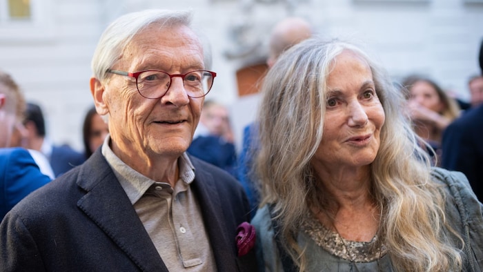 Ex-ÖVP- und Bundeskanzler Wolfgang Schüssel und seine Frau Krista Schüssel