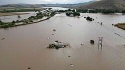 In der gesamten Region Thessalien leben rund 700.000 Menschen - so gut wie alle sind von der Flut betroffen. (Bild: The Associated Press)