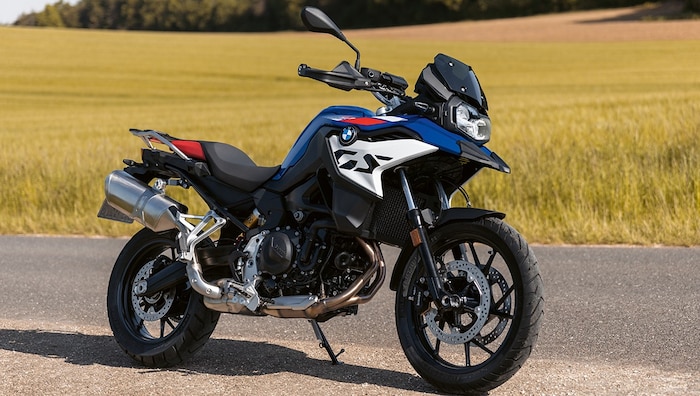 Die F 800 GS wird auch als A2-Variante angeboten.