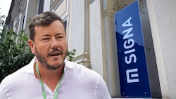 Auch Benkos Manager in der Signa Development bekamen Millionenboni ausbezahlt. (Bild: Sepp Pail, APA/Roland Schlager, Krone KREATIV)