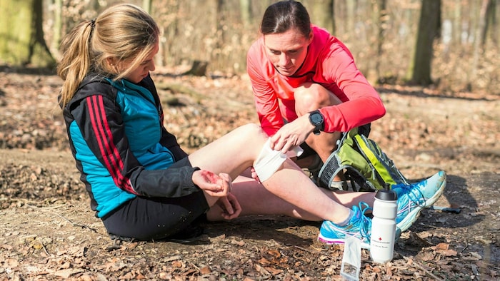 75 Prozent aller Notfälle passieren zu Hause, in der Freizeit oder im Sport.