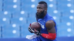 Mike Williams spielte für die Tampa Bay Buccaneers und die Buffalo Bills. (Bild: Tom Szczerbowski/Getty Images/AFP)