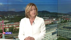 „Krone“-Journalistin Conny Bischofberger glaubt, dass ein Kurz-Comeback in einigen Jahren wohl wieder möglich wäre. (Bild: krone.tv)