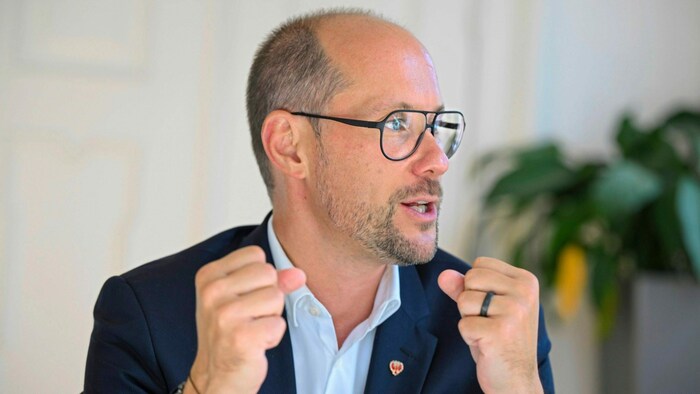 Von Mario Gerber (Bild) erwartet sich Franz Hörl „mehr Ecken und Kanten“.