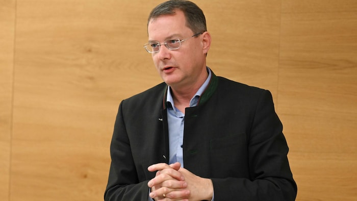 Ried town leader Bernhard Zwielehner.