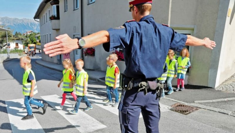 Die Polizei wird wieder für mehr Sicherheit sorgen (Bild: Christof Birbaumer)