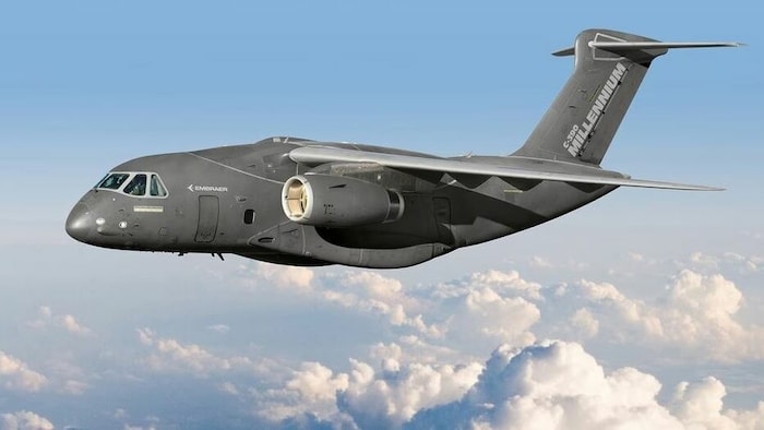 Eine Mrd. € für die Anschaffung von vier C-390 Transportflugzeugen