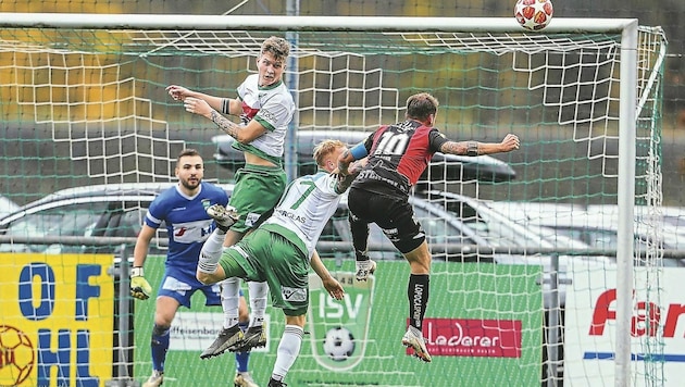 Action pur verspricht das Derby zwischen Fürstenfeld und Ilz. (Bild: Richard Purgstaller)