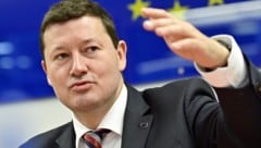 Martin Selmayr vertritt die EU in Wien. (Bild: APA/HANS PUNZ)