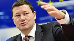 Martin Selmayr vertritt die EU in Wien. (Bild: APA/HANS PUNZ)