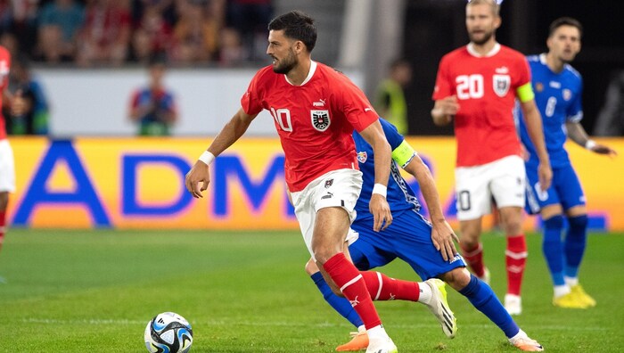 Florian Grillitsch hat große Ambitionen im Nationalteam. Daher wird er sich wohl schnell einen ...