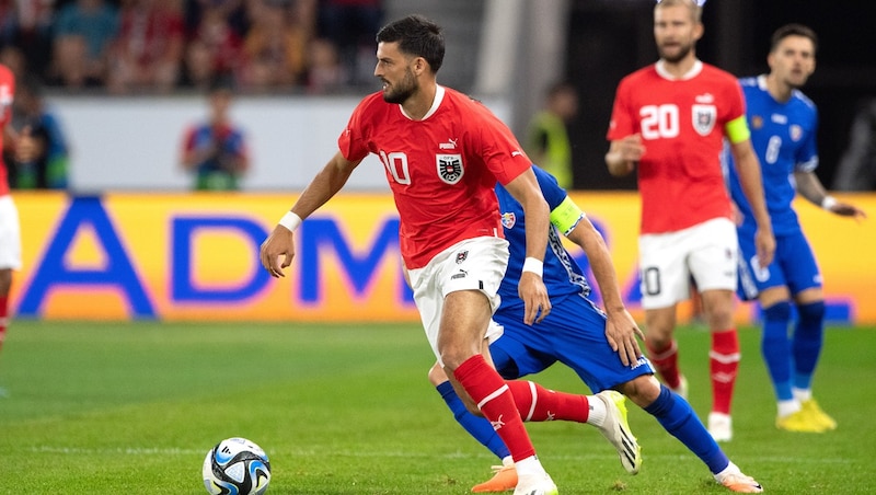 Florian Grillitsch hat große Ambitionen im Nationalteam. Daher wird er sich wohl schnell einen Klub suchen, bei dem er gesetzt ist. (Bild: APA/EXPA/REINHARD EISENBAUER)