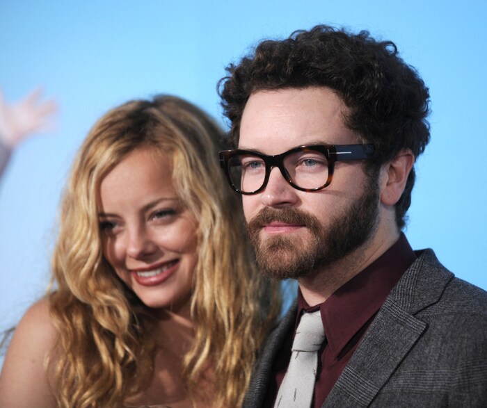 Danny Masterson mit seiner Frau Bijou Philipps. 