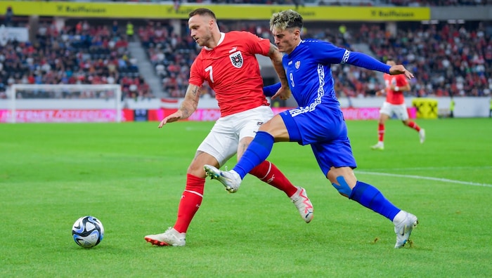 Marko Arnautovic ist ein Familienmensch und gibt auf dem Platz alles.
