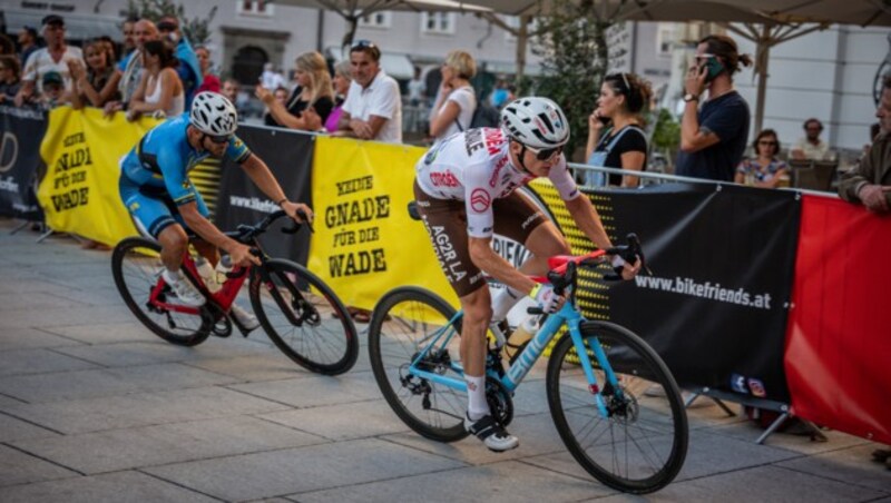 Beim Altstadtkriterium ging es eng zur Sache. (Bild: Cyclodome | Philipp Reiter @the.adventure.bakery)