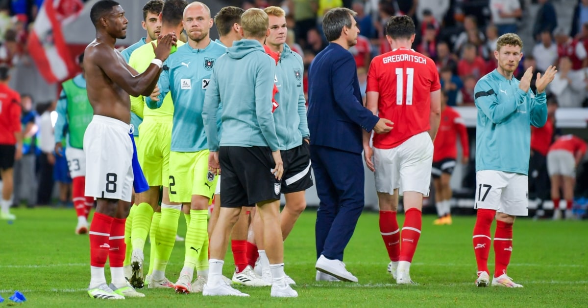 Remis gegen Moldau Noten des ÖFBTeams Nur ein Spieler war stark