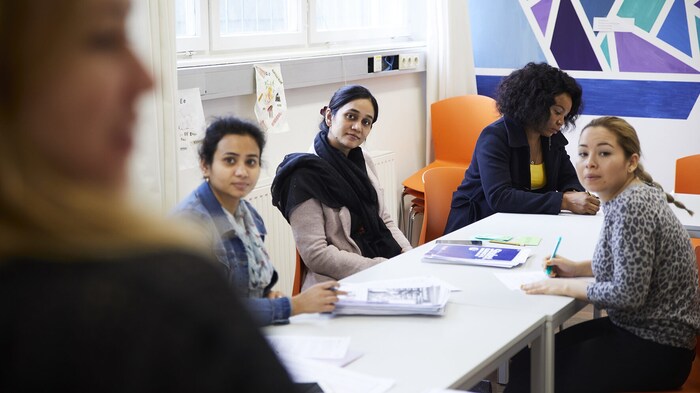 Deutschkurse für Neuankömmlinge: Wer nicht mitmacht, dem sollen Sanktionen drohen.