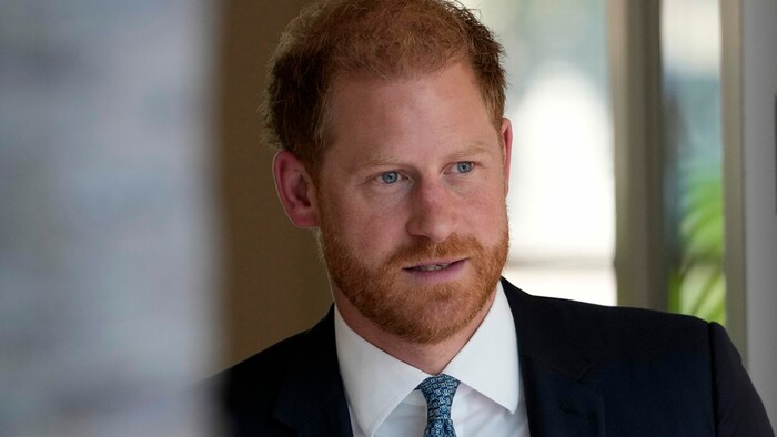 Prinz Harry erinnerte bei seiner Stippvisite in London an seine verstorbene Oma Queen Elizabeth.