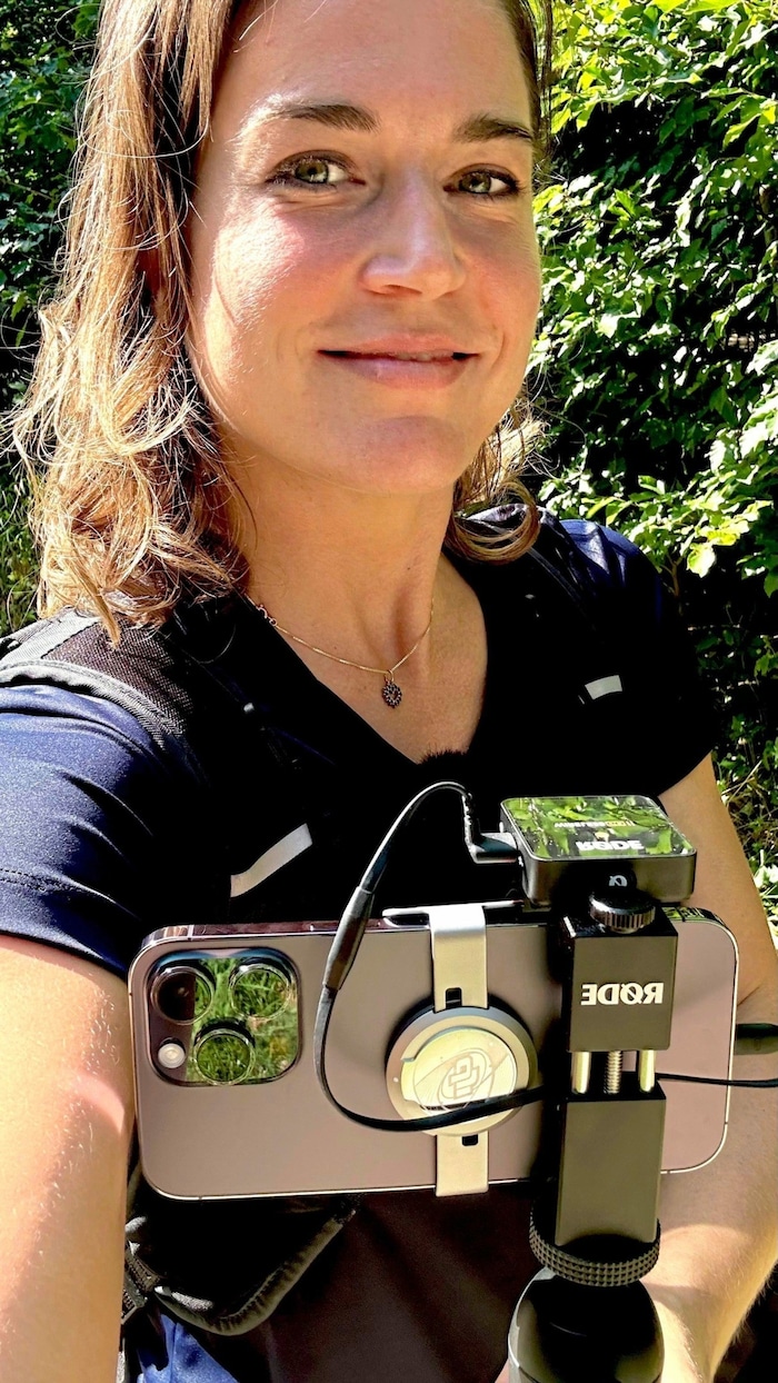 Auf die Spuren von Bernstein macht sich Filmemacherin Kristina Schranz aus Oberwart entlang der ...
