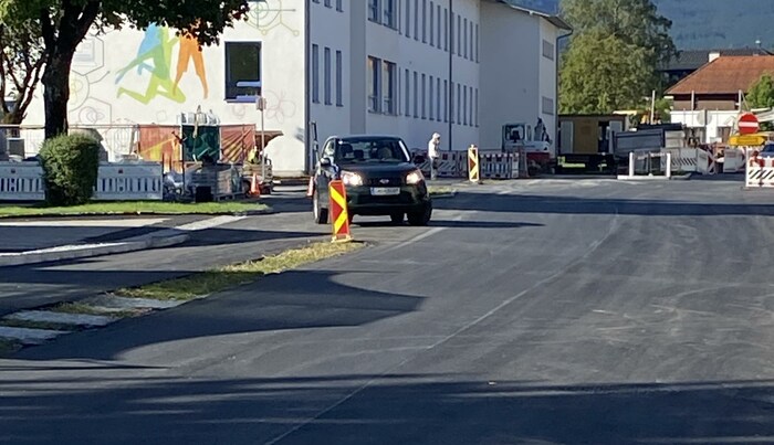 Autofahrer verirren sich immer wieder auf den nicht beschilderten Radweg.