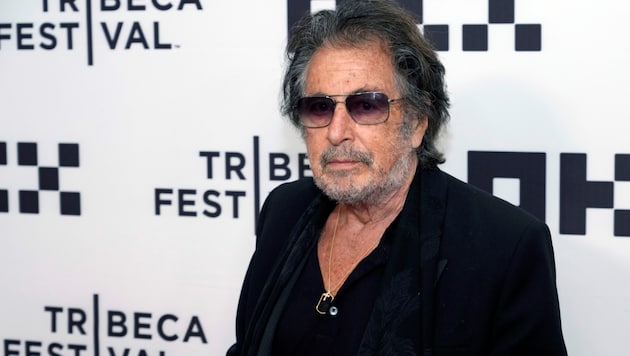 Al Pacino revealed that he is lucky to still be alive. The Hollywood star almost died. (Bild: Charles Sykes / AP / picturedesk.com)