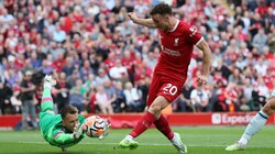 Was Liverpool auf seiner Homepage über den LASK verrät, ist ein Eigentor für die „Reds“. (Bild: DAVID KLEIN)