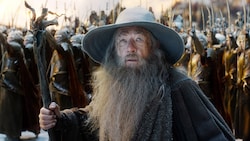 Ian McKellan in seiner Rolle als Gandalf (Bild: ©Warner Bros / Everett Collection / picturedesk.com)