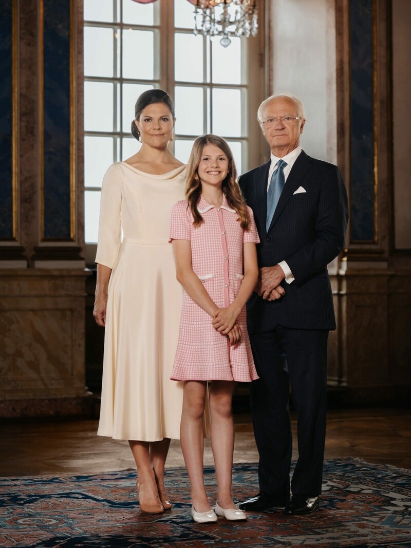 (Bild: Photo: Clément Morin/The Royal Court of Sweden)