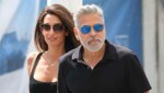 Amal und George Clooney sind am Comer See gern gesehene Gäste. Jetzt soll der Schauspieler aber planen, seine Villa zu verkaufen. (Bild: Maria Laura Antonelli / Action Press/Sipa / picturedesk.com)