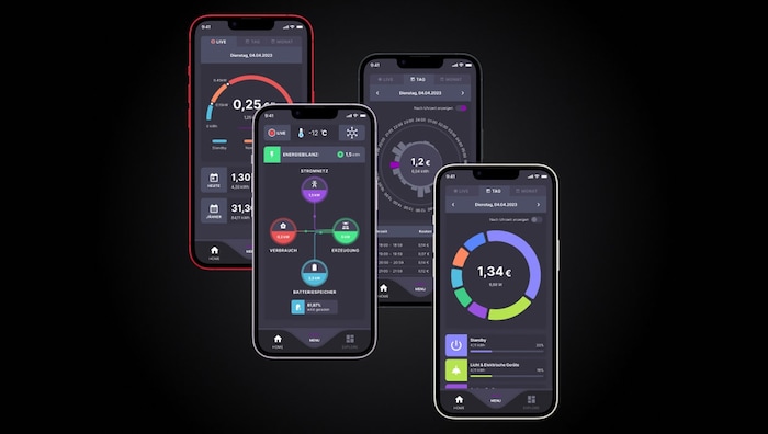 Mit unserer klugen App haben Sie alles im Griff.