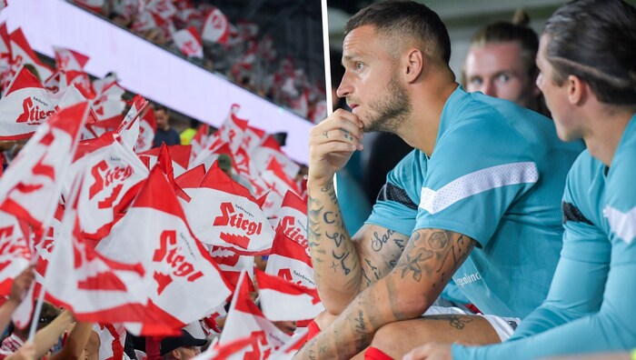 Marko Arnautovic missfiel das Verhalten der ÖFB Fans.