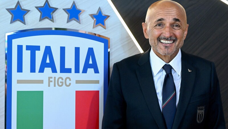 Luciano Spalletti (Bild: APA/AFP/Filippo MONTEFORTE)