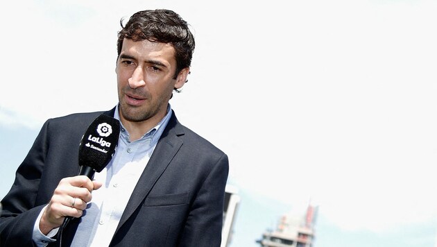 Real-Legende Raúl González