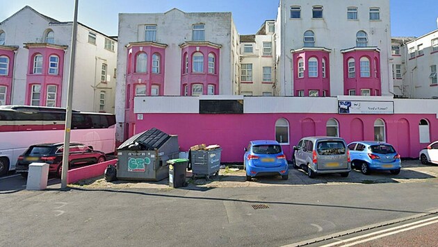 Tiffany‘s Hotel in Blackpool (Bild: Screenshot/Google Street View)