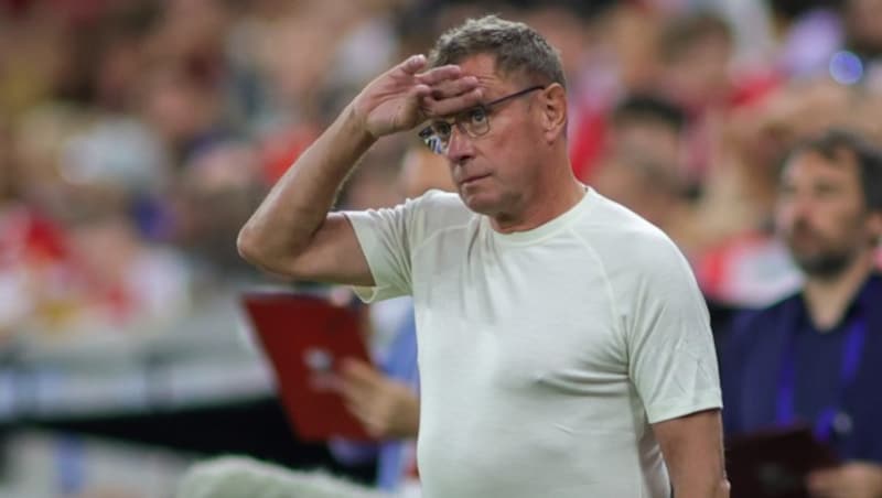 Teamchef Ralf Rangnick will die ÖFB-Truppe zur EM 2024 führen. (Bild: GEPA pictures)