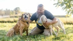 Jürgen Stadler von der Pfotenhilfe. (Bild: Amazing Paws - Lisa Breckner)