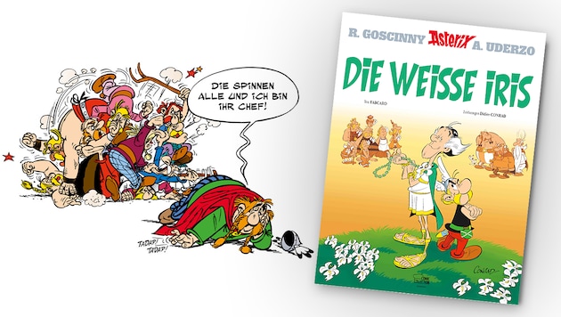 (Bild: ASTERIX®- OBELIX®- IDEFIX® / © 2023 LES EDITIONS ALBERT RENE, Krone KREATIV)