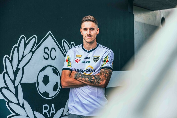 Fabios Bruder Sandro Ingolitsch kickt seit Sommer 2023 in Altach.