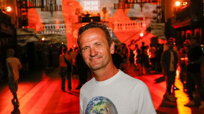 Mitveranstalter Markus Rauchmann (li.) gab sich damals optimistisch.