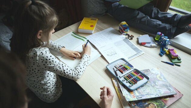 Neue Schreibsachen oder Bücher werden zu Beginn des Schuljahres für Eltern zur finanziellen Sorge. (Bild: SOS Kinderdorf/Gerhard Berger)