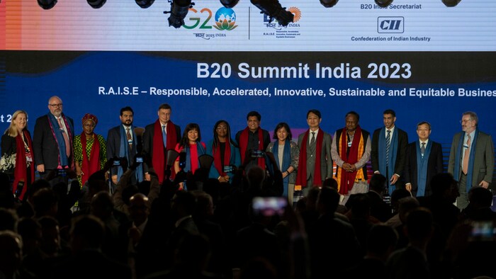 G20-Gipfel in Neu-Delhi