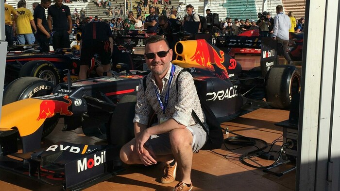Die „Krone“ durfte sich im Paddock umsehen