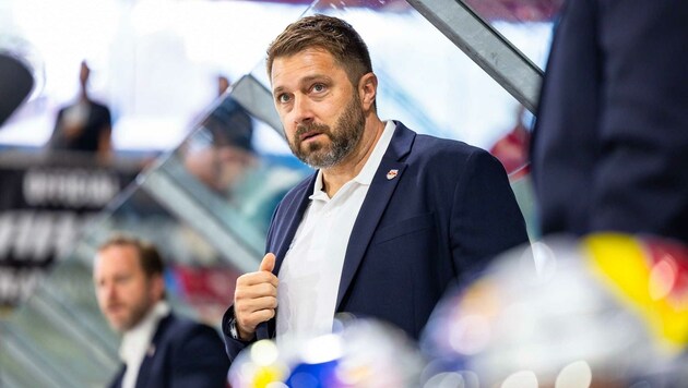 David steht mit Bulls in der CHL mit dem Rücken zur Wand. (Bild: GEPA pictures/ Gintare Karpaviciute)