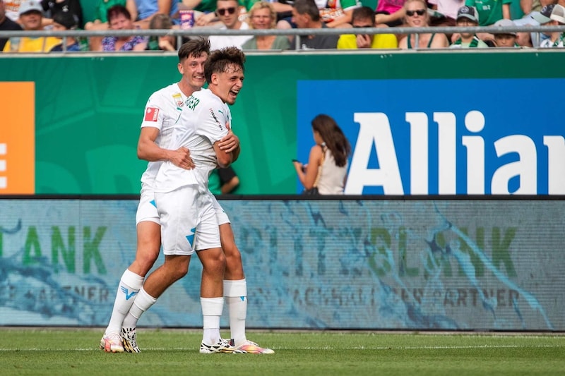 Luca Kronberger scored three times in the league for Wattens last season. (Bild: GEPA pictures)