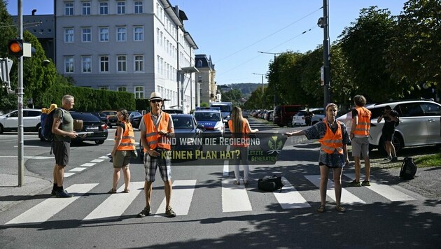 (Bild: Letzte Generation)