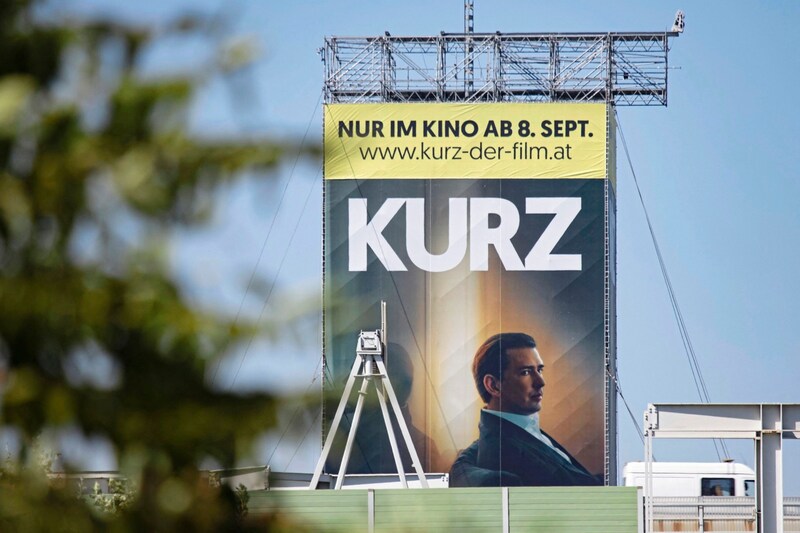 „Kurz - Der Film“ wird tendenziöse Berichterstattung vorgeworfen. (Bild: AFP or licensors)