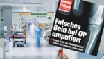 Am Klinikum Freistadt in Oberösterreich etwa wurde im Mai 2021 einem Patienten das falsche Bein amputiert. (Bild: stock.adobe.com, Krone KREATIV)
