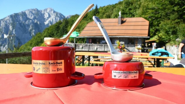 Wer hat das beste Ritschert? (Bild: Arbeiter Dieter)