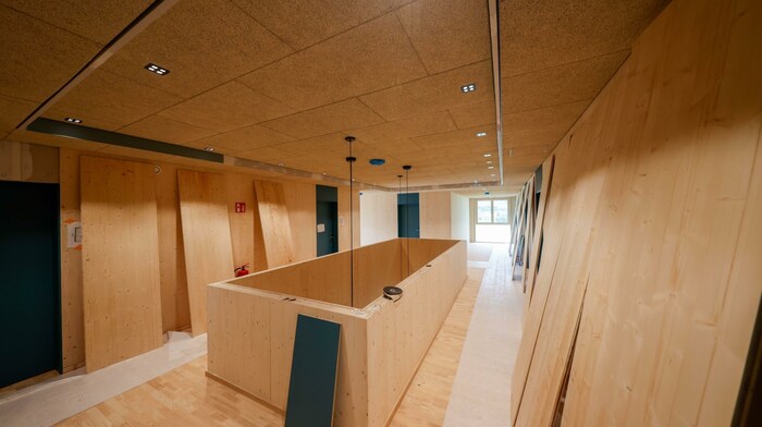Das Internat schließt nun an das Schulgebäude an