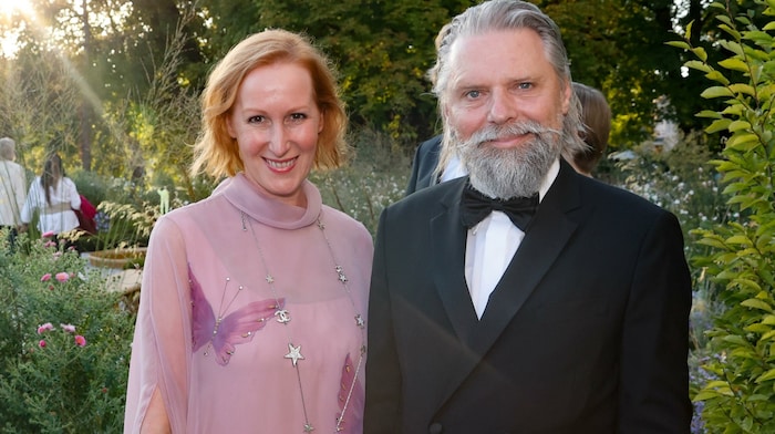 Nicole Beutler mit Gert Korentschnig